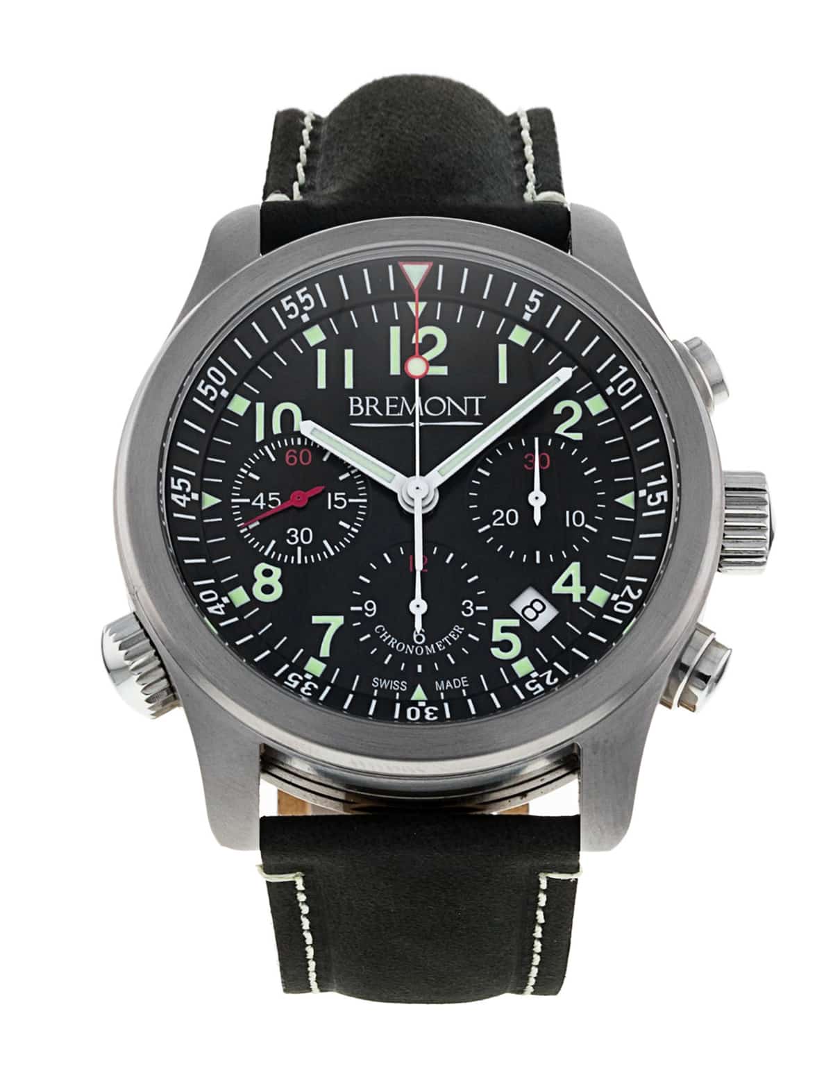 Bremont Pilot ALT1-P/BK